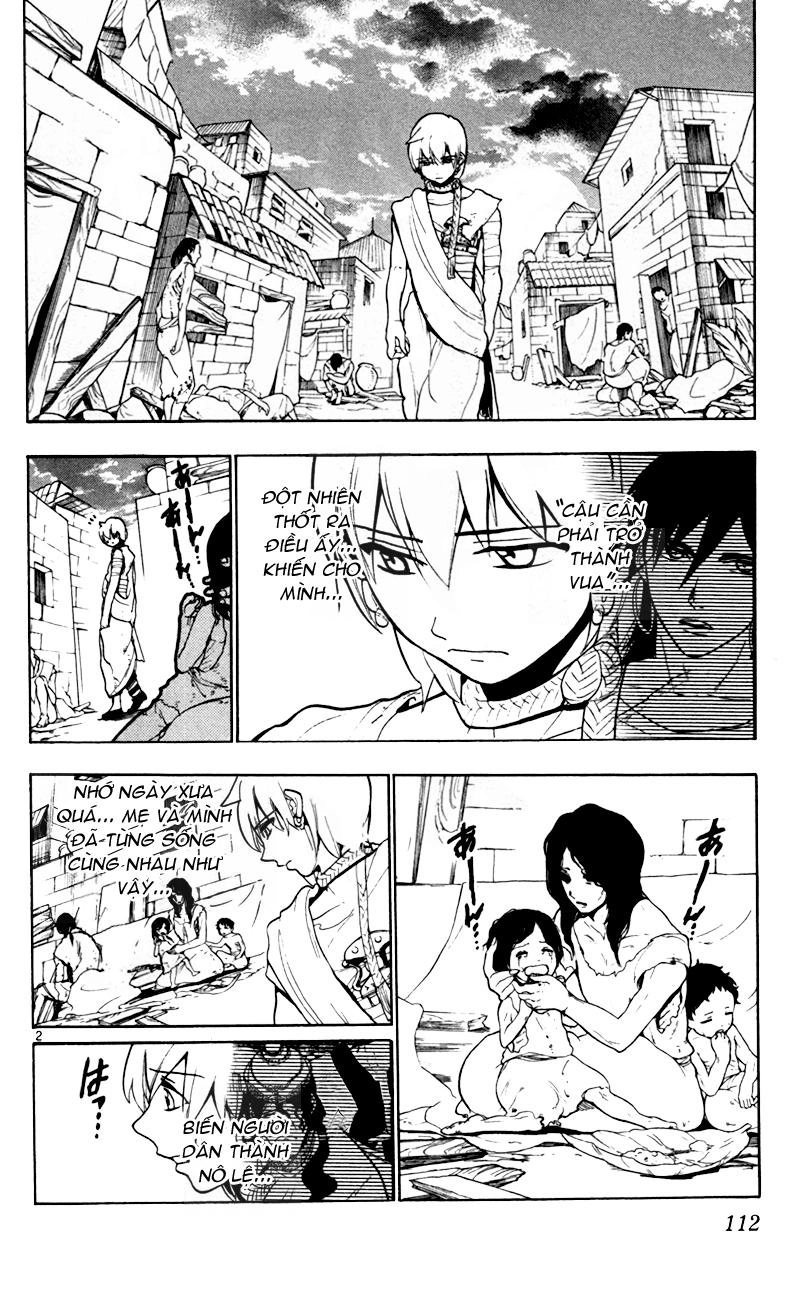 Magi: Bậc Thầy Pháp Thuật Chapter 55 - 2