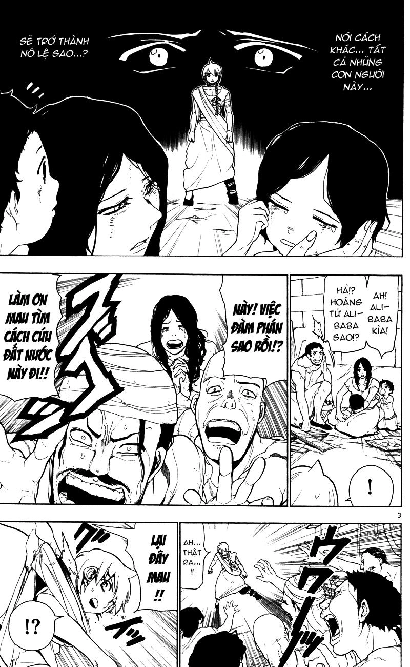 Magi: Bậc Thầy Pháp Thuật Chapter 55 - 3