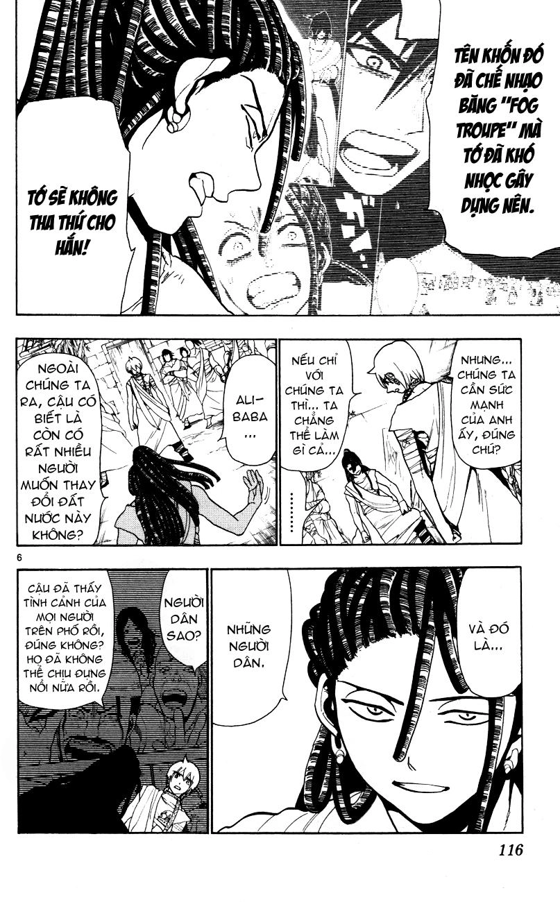 Magi: Bậc Thầy Pháp Thuật Chapter 55 - 6