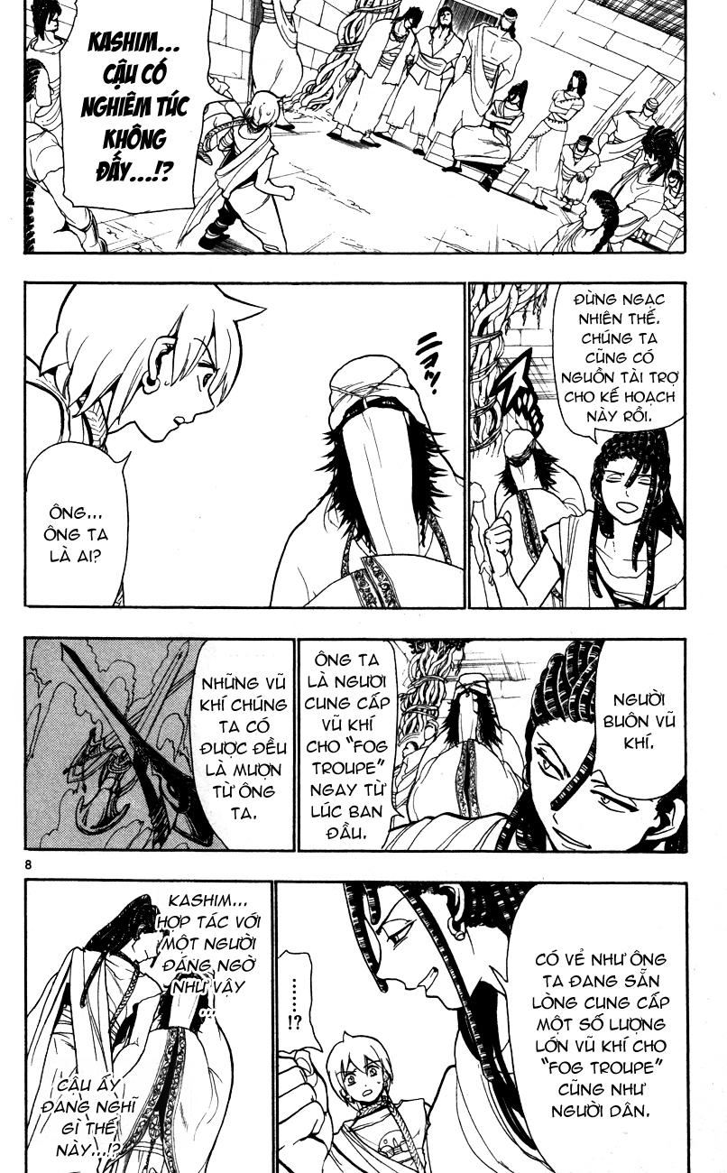 Magi: Bậc Thầy Pháp Thuật Chapter 55 - 8