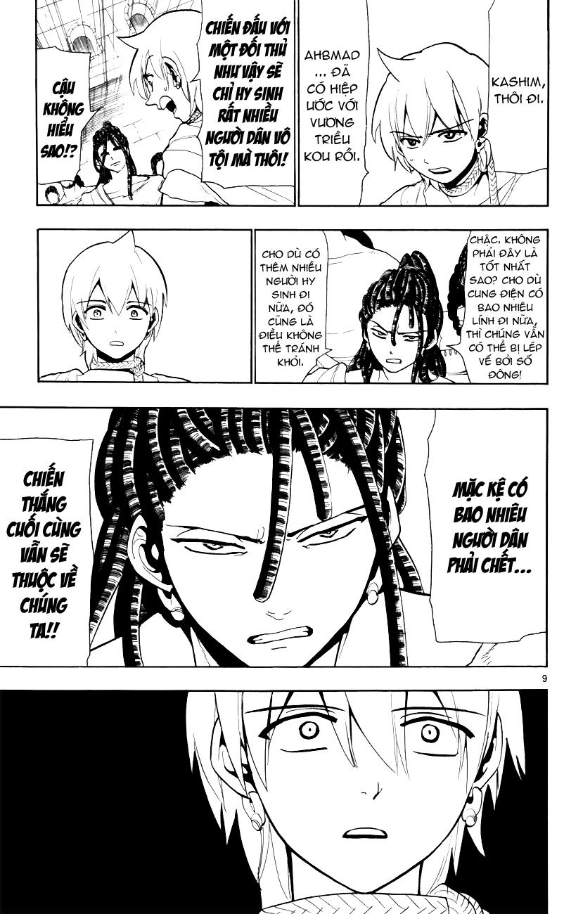 Magi: Bậc Thầy Pháp Thuật Chapter 55 - 9