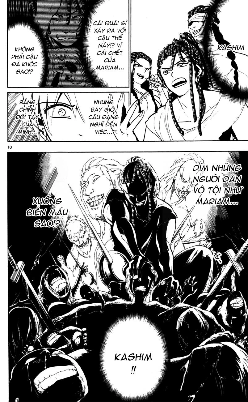 Magi: Bậc Thầy Pháp Thuật Chapter 55 - 10