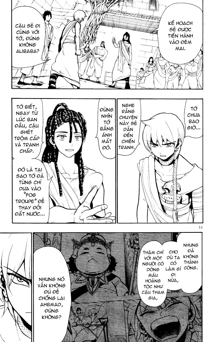 Magi: Bậc Thầy Pháp Thuật Chapter 55 - 11