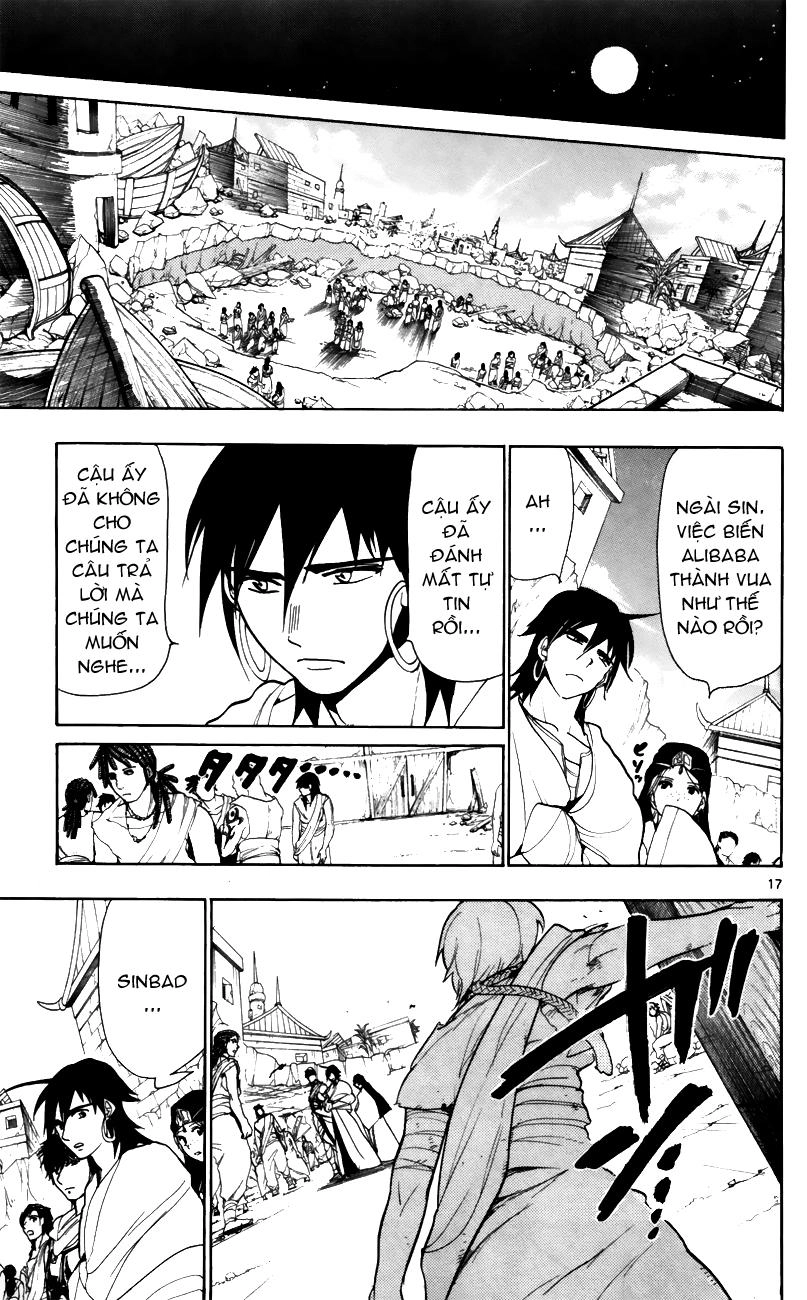Magi: Bậc Thầy Pháp Thuật Chapter 55 - 17
