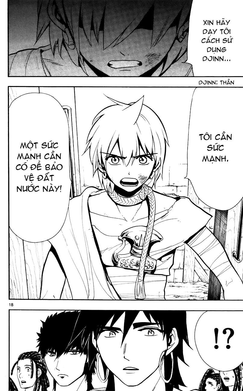 Magi: Bậc Thầy Pháp Thuật Chapter 55 - 18