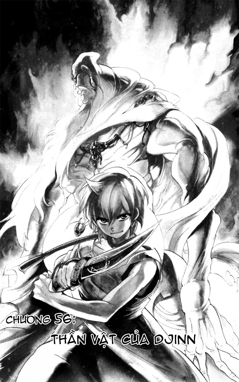 Magi: Bậc Thầy Pháp Thuật Chapter 56 - 3