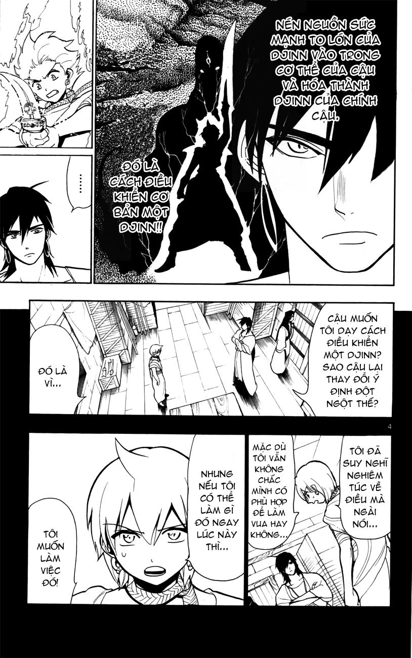 Magi: Bậc Thầy Pháp Thuật Chapter 56 - 6