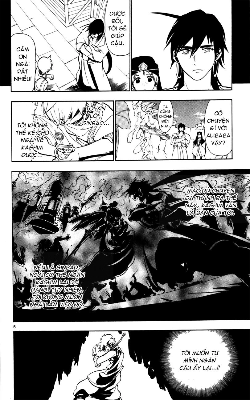 Magi: Bậc Thầy Pháp Thuật Chapter 56 - 7