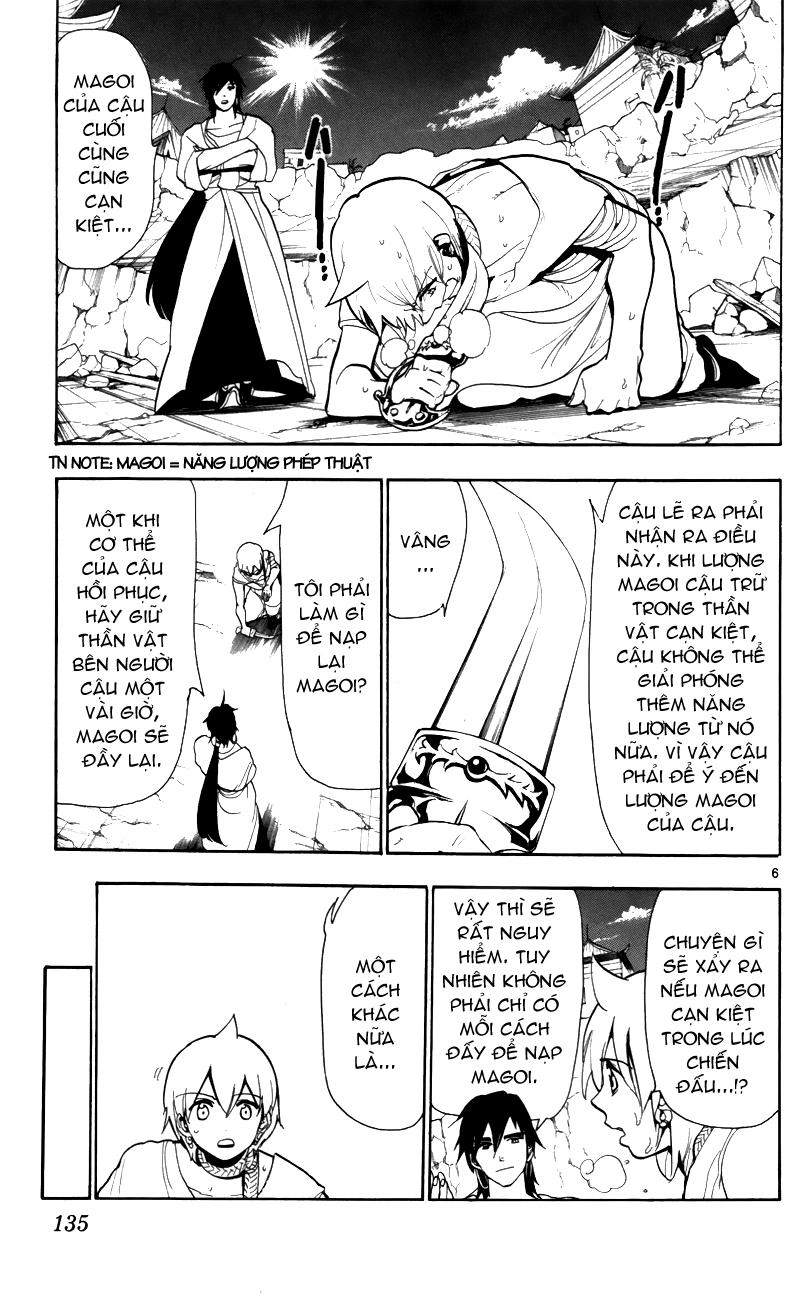 Magi: Bậc Thầy Pháp Thuật Chapter 56 - 8