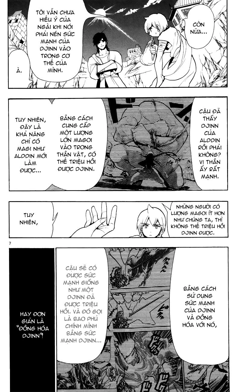 Magi: Bậc Thầy Pháp Thuật Chapter 56 - 9