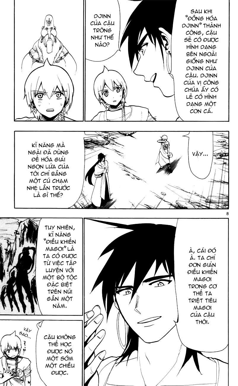 Magi: Bậc Thầy Pháp Thuật Chapter 56 - 10