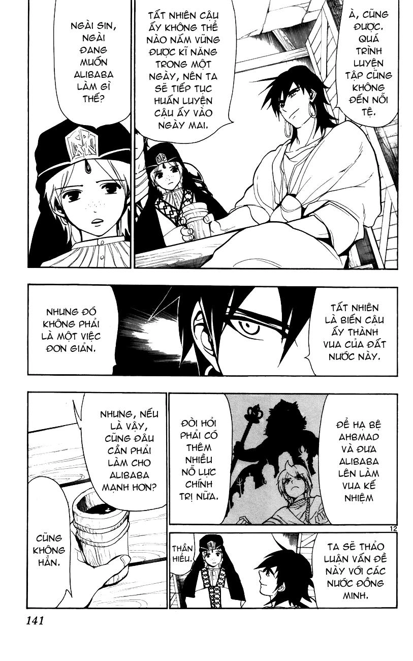 Magi: Bậc Thầy Pháp Thuật Chapter 56 - 14