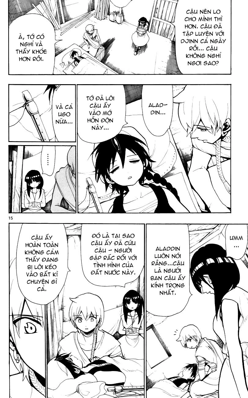 Magi: Bậc Thầy Pháp Thuật Chapter 56 - 17