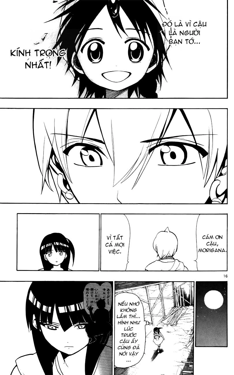 Magi: Bậc Thầy Pháp Thuật Chapter 56 - 18
