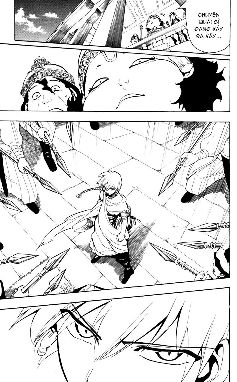 Magi: Bậc Thầy Pháp Thuật Chapter 57 - 11