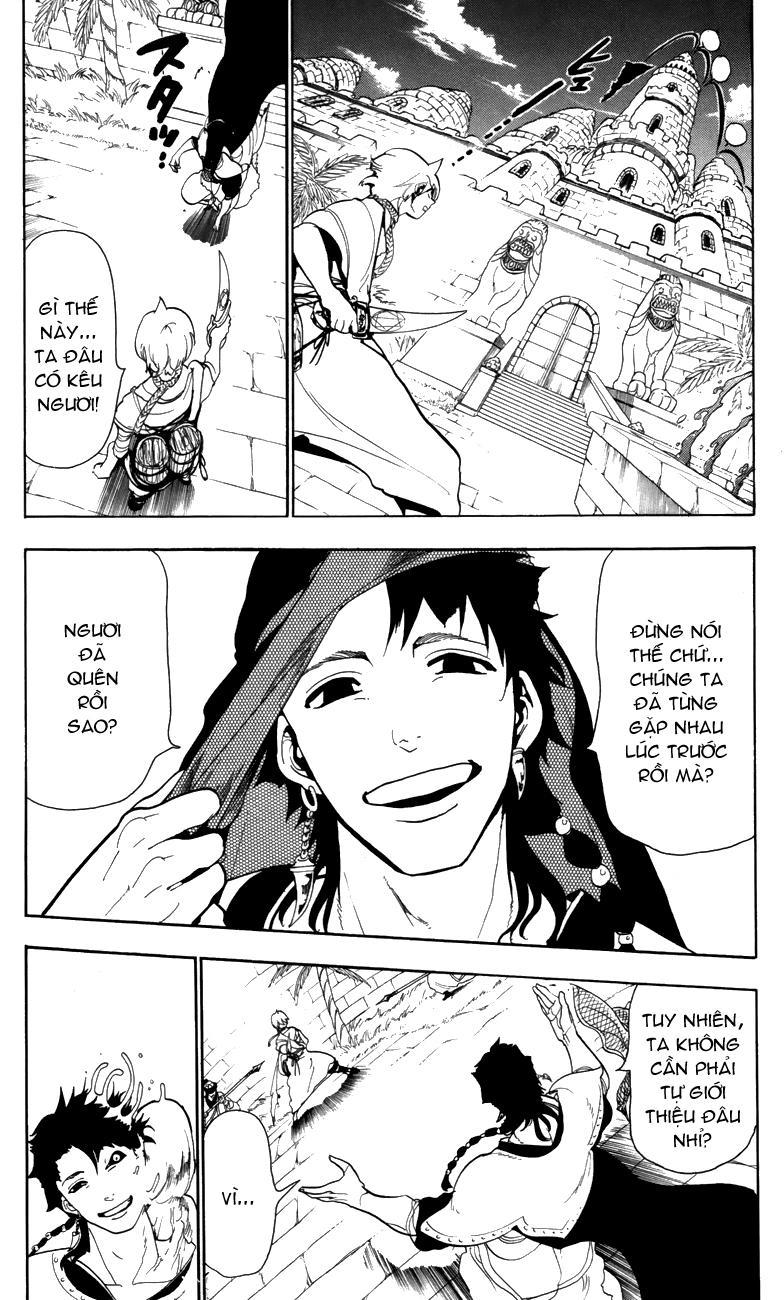 Magi: Bậc Thầy Pháp Thuật Chapter 57 - 14