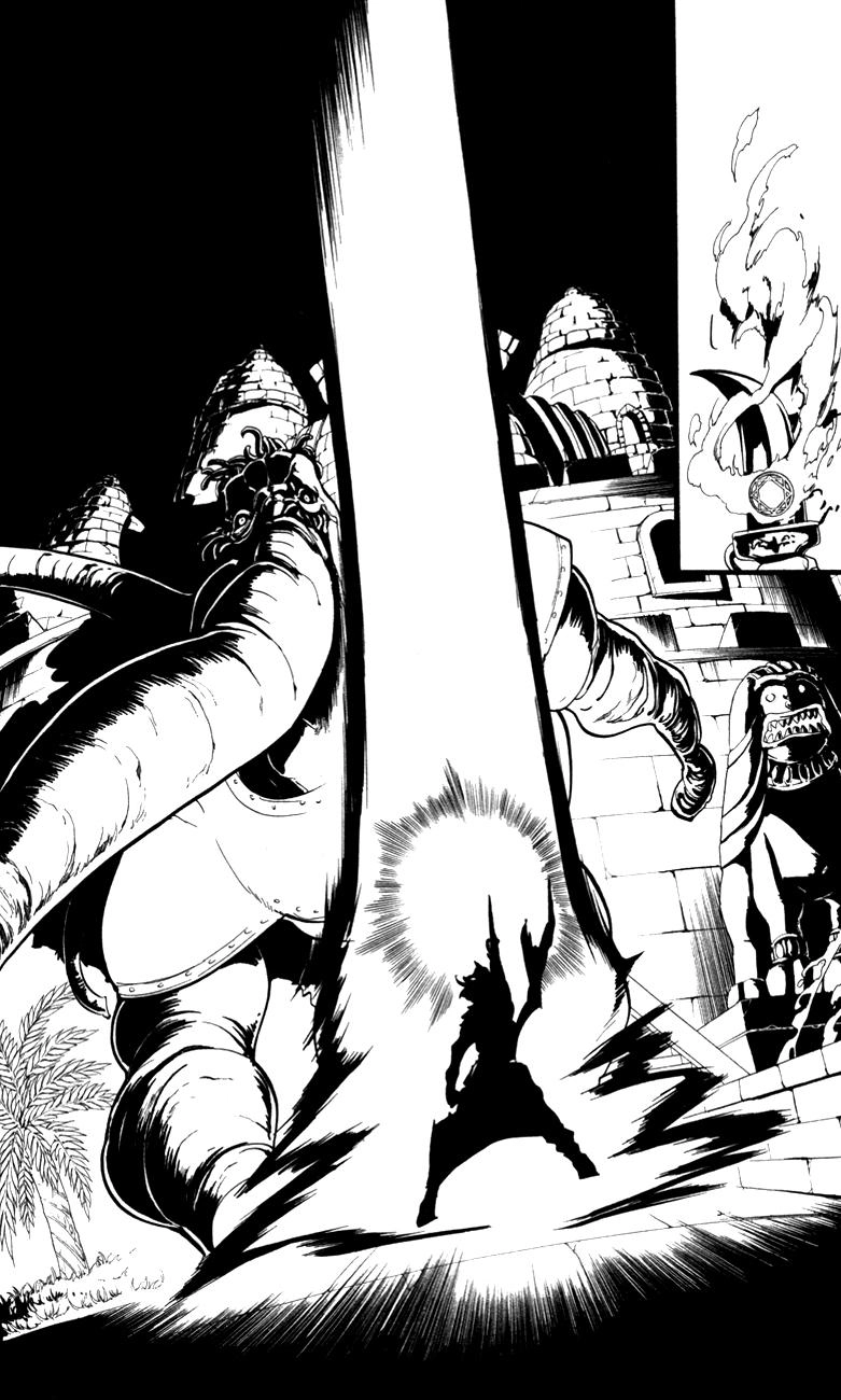 Magi: Bậc Thầy Pháp Thuật Chapter 57 - 20
