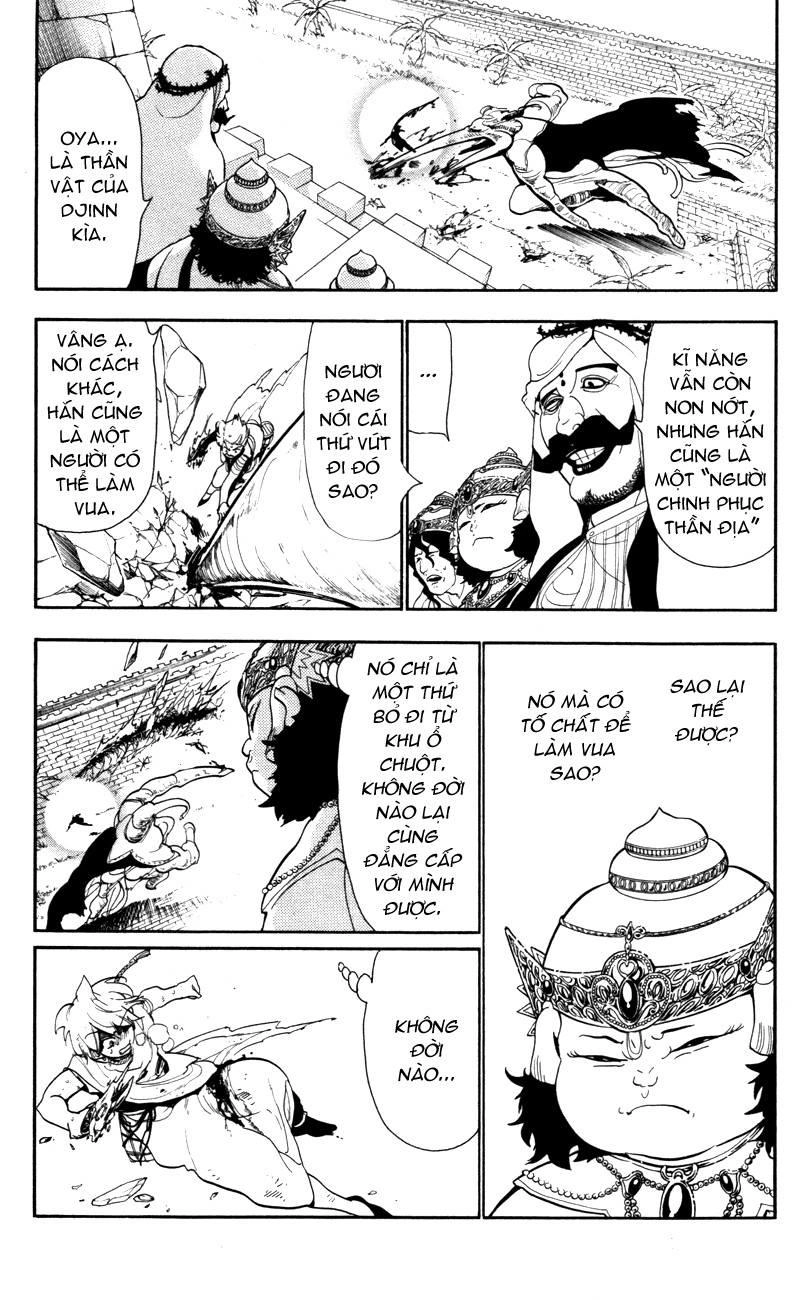 Magi: Bậc Thầy Pháp Thuật Chapter 58 - 7