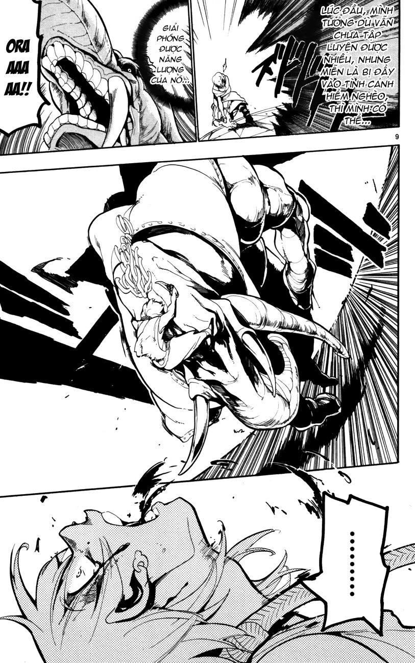 Magi: Bậc Thầy Pháp Thuật Chapter 58 - 9