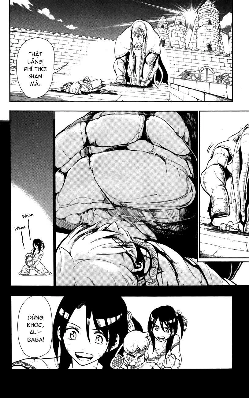 Magi: Bậc Thầy Pháp Thuật Chapter 58 - 10