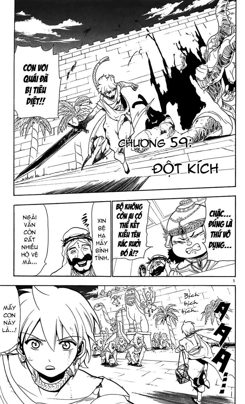 Magi: Bậc Thầy Pháp Thuật Chapter 59 - 9