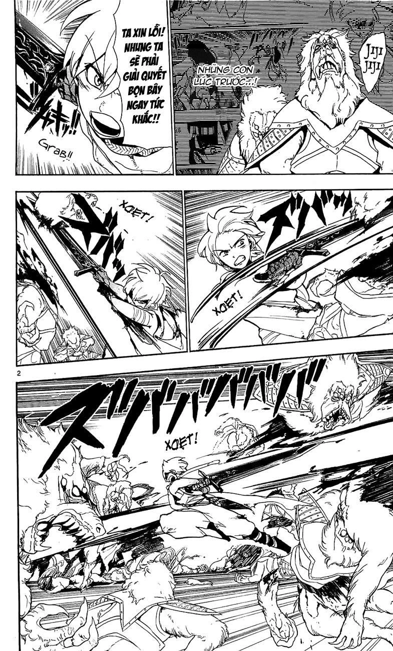 Magi: Bậc Thầy Pháp Thuật Chapter 59 - 10