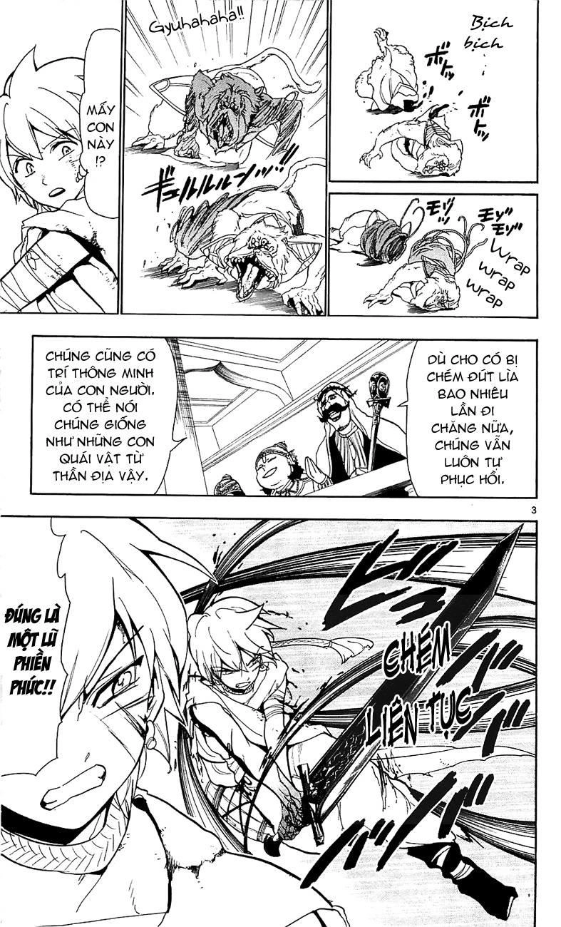 Magi: Bậc Thầy Pháp Thuật Chapter 59 - 11
