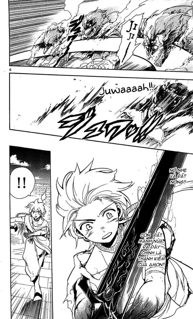 Magi: Bậc Thầy Pháp Thuật Chapter 59 - 14