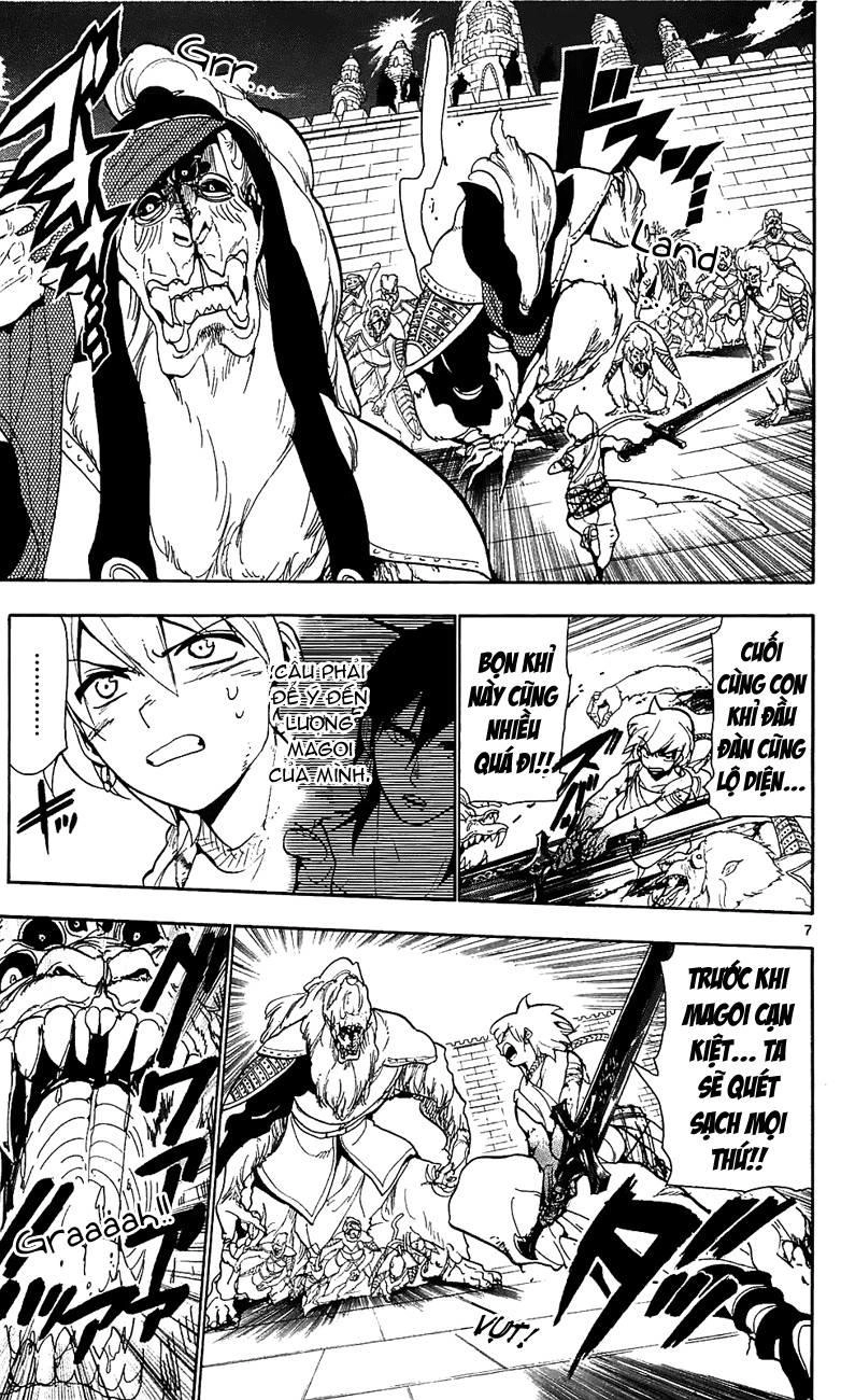 Magi: Bậc Thầy Pháp Thuật Chapter 59 - 15