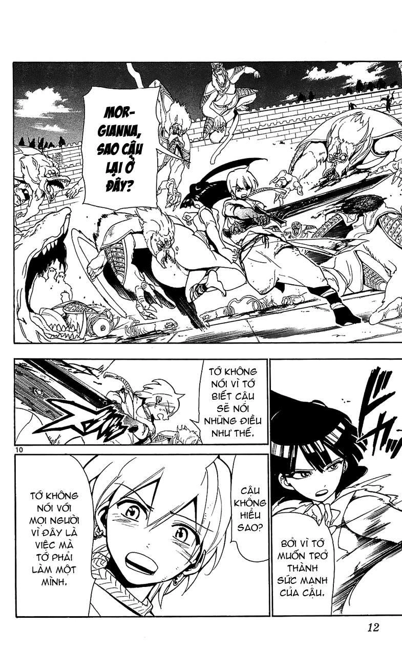 Magi: Bậc Thầy Pháp Thuật Chapter 59 - 18