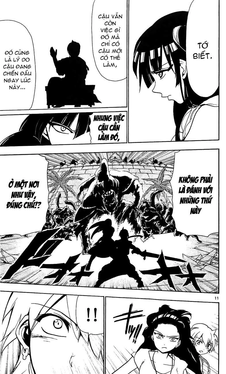 Magi: Bậc Thầy Pháp Thuật Chapter 59 - 19