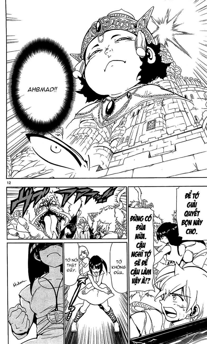 Magi: Bậc Thầy Pháp Thuật Chapter 59 - 20