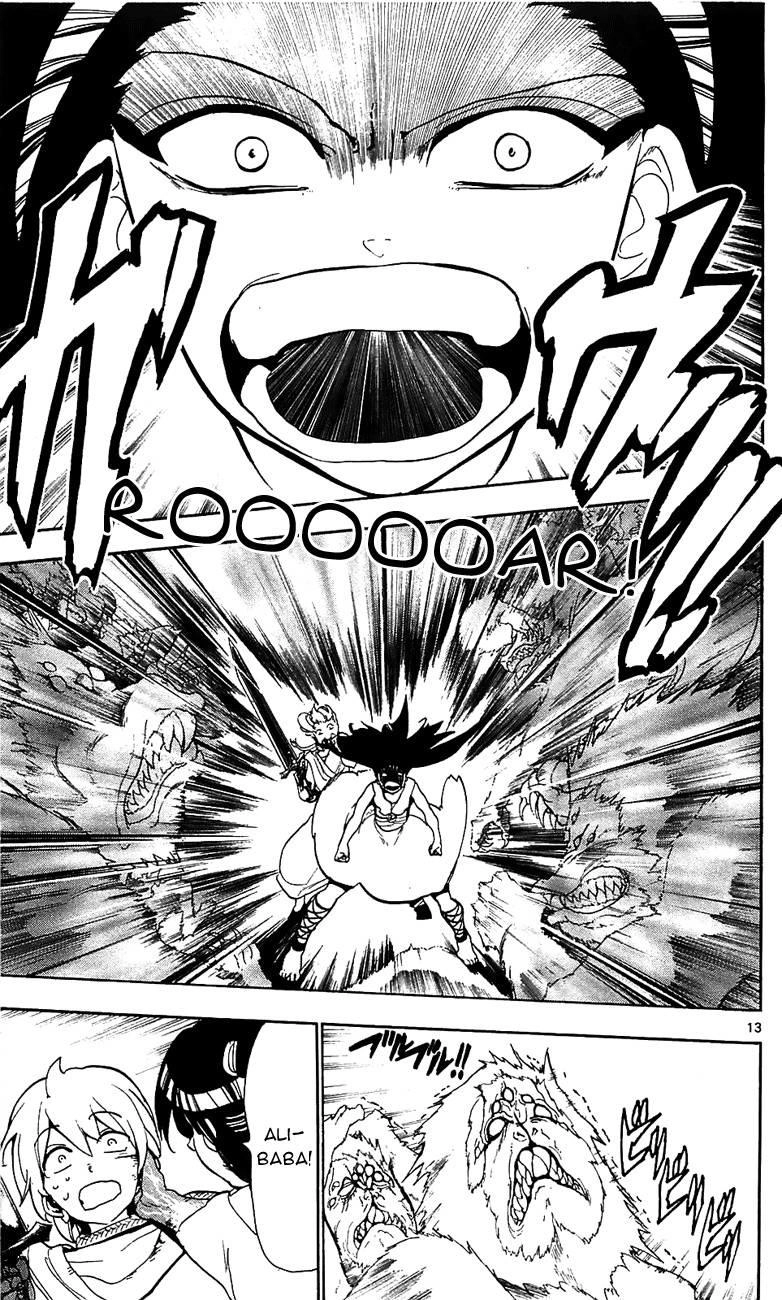 Magi: Bậc Thầy Pháp Thuật Chapter 59 - 21