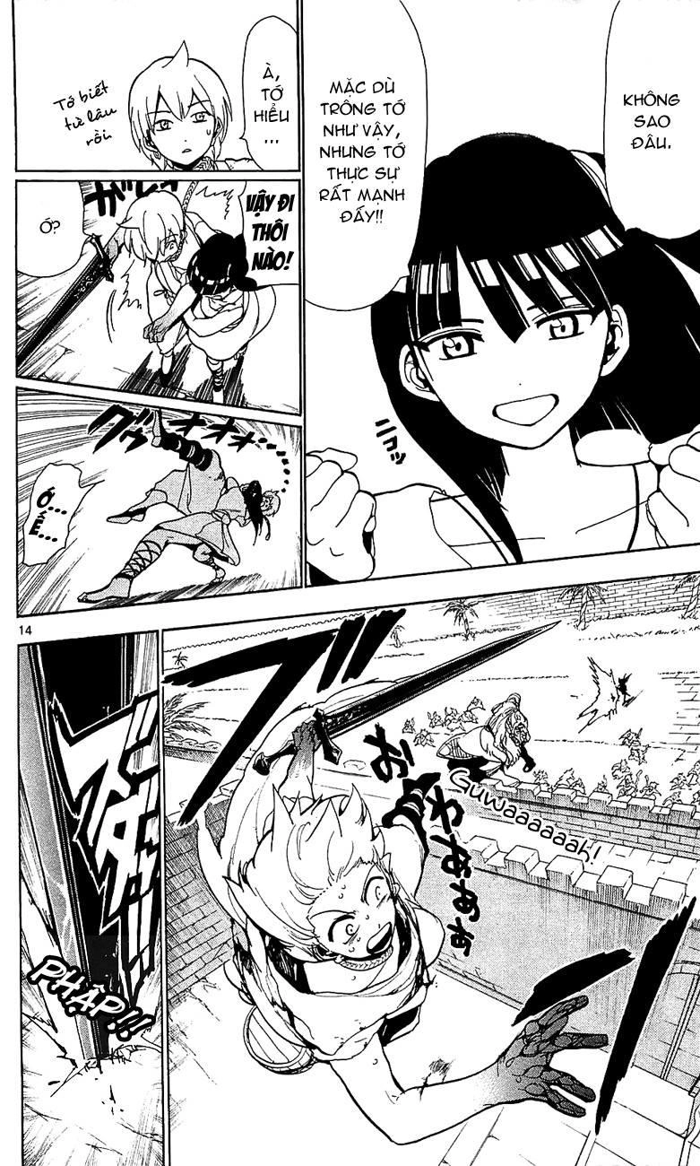 Magi: Bậc Thầy Pháp Thuật Chapter 59 - 22