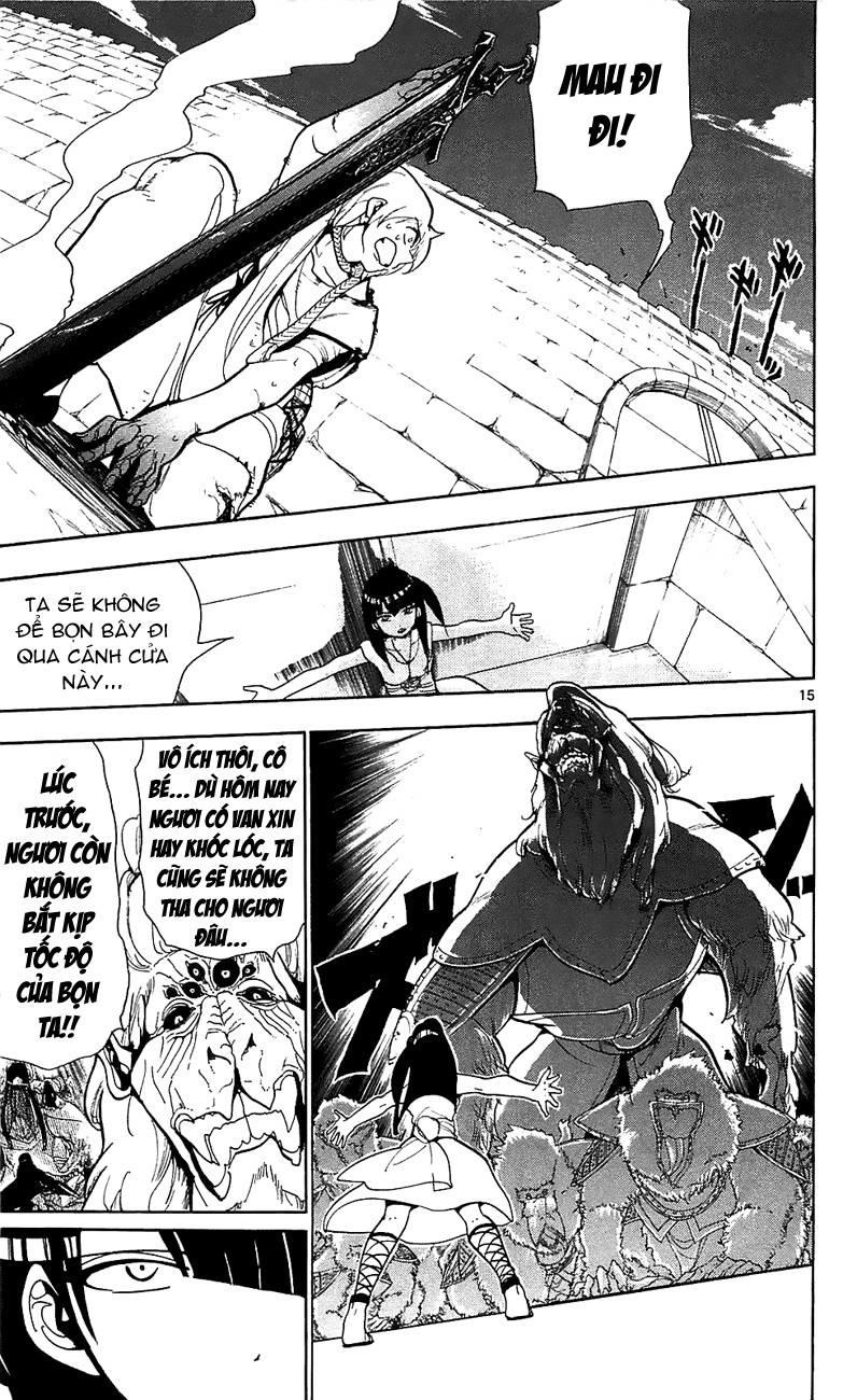 Magi: Bậc Thầy Pháp Thuật Chapter 59 - 23