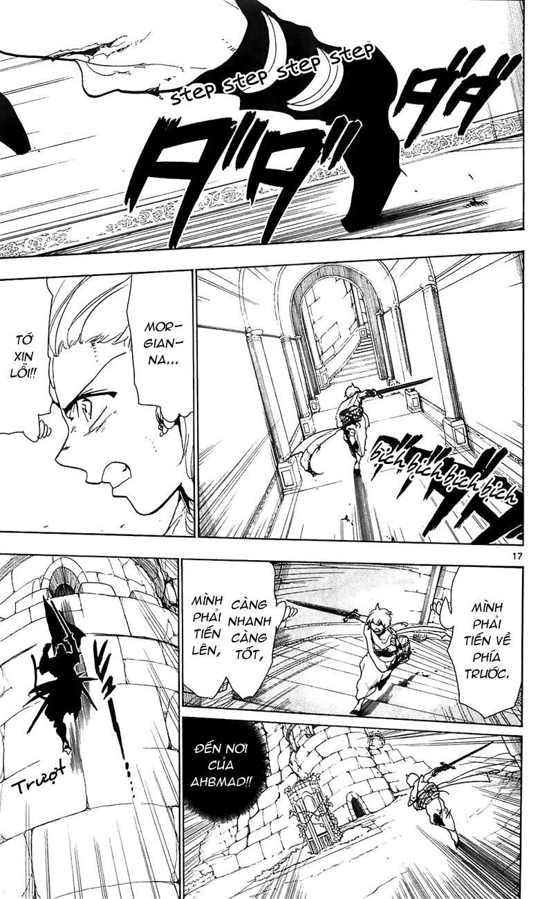 Magi: Bậc Thầy Pháp Thuật Chapter 59 - 25