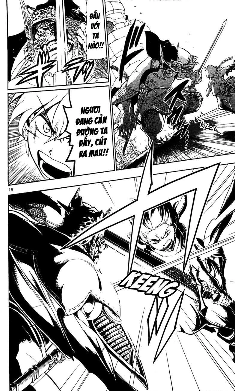 Magi: Bậc Thầy Pháp Thuật Chapter 59 - 26