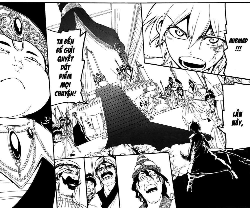 Magi: Bậc Thầy Pháp Thuật Chapter 60 - 12