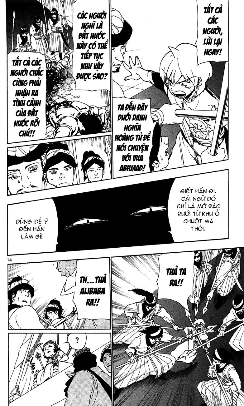 Magi: Bậc Thầy Pháp Thuật Chapter 60 - 15