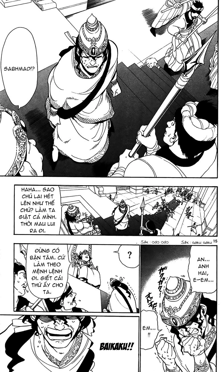 Magi: Bậc Thầy Pháp Thuật Chapter 60 - 16