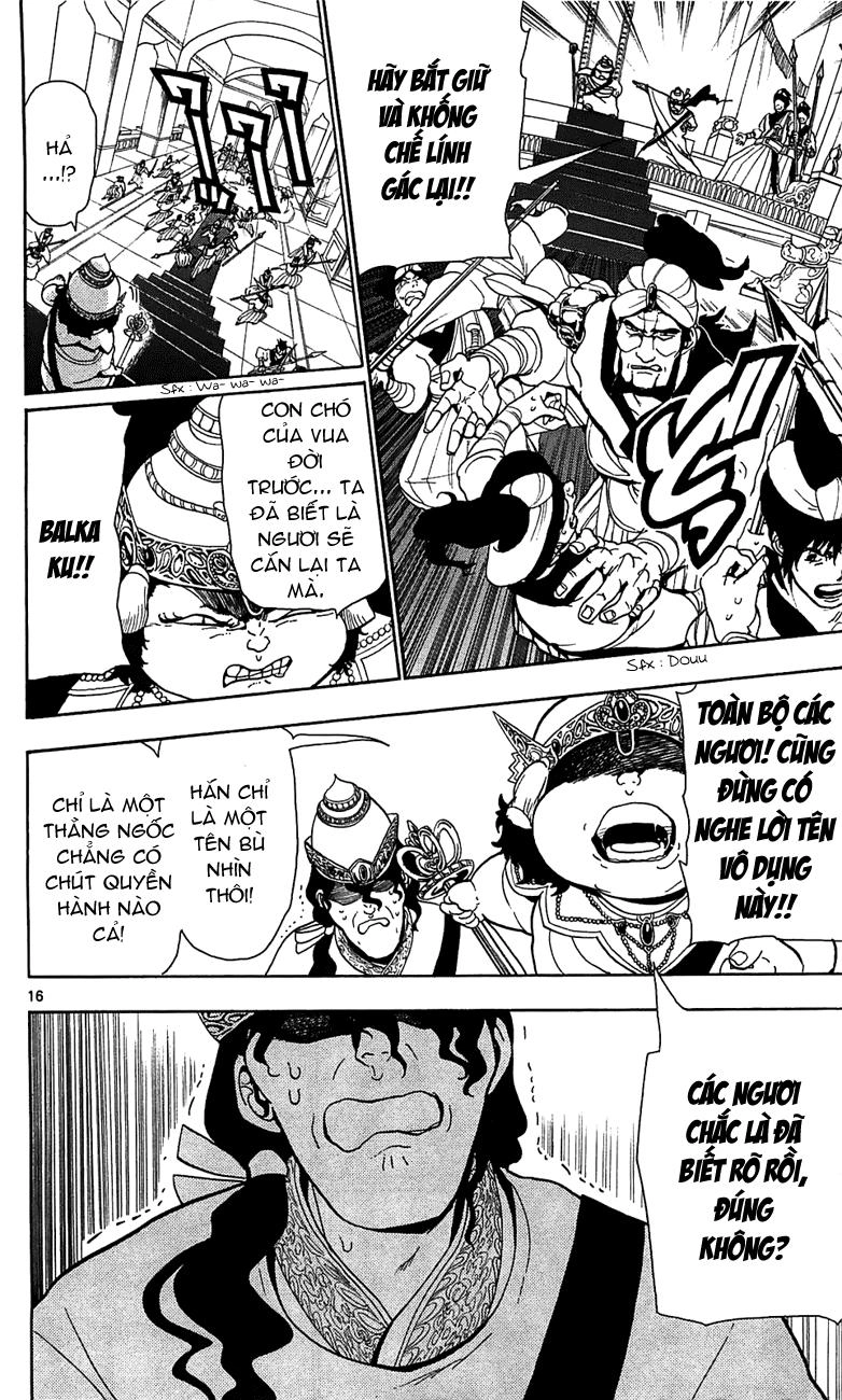 Magi: Bậc Thầy Pháp Thuật Chapter 60 - 17