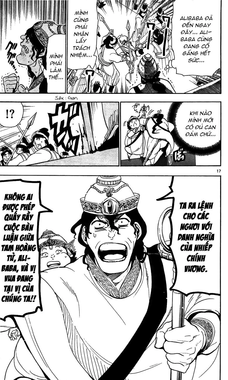 Magi: Bậc Thầy Pháp Thuật Chapter 60 - 18