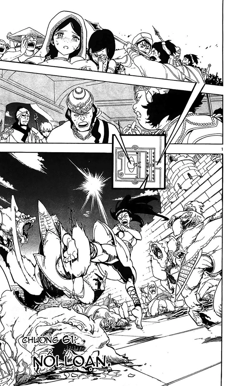 Magi: Bậc Thầy Pháp Thuật Chapter 61 - 3