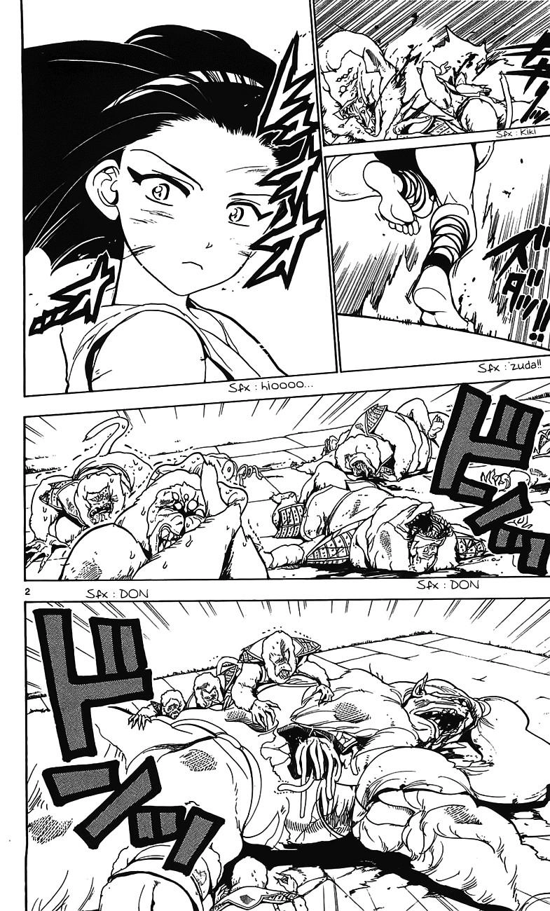 Magi: Bậc Thầy Pháp Thuật Chapter 61 - 4