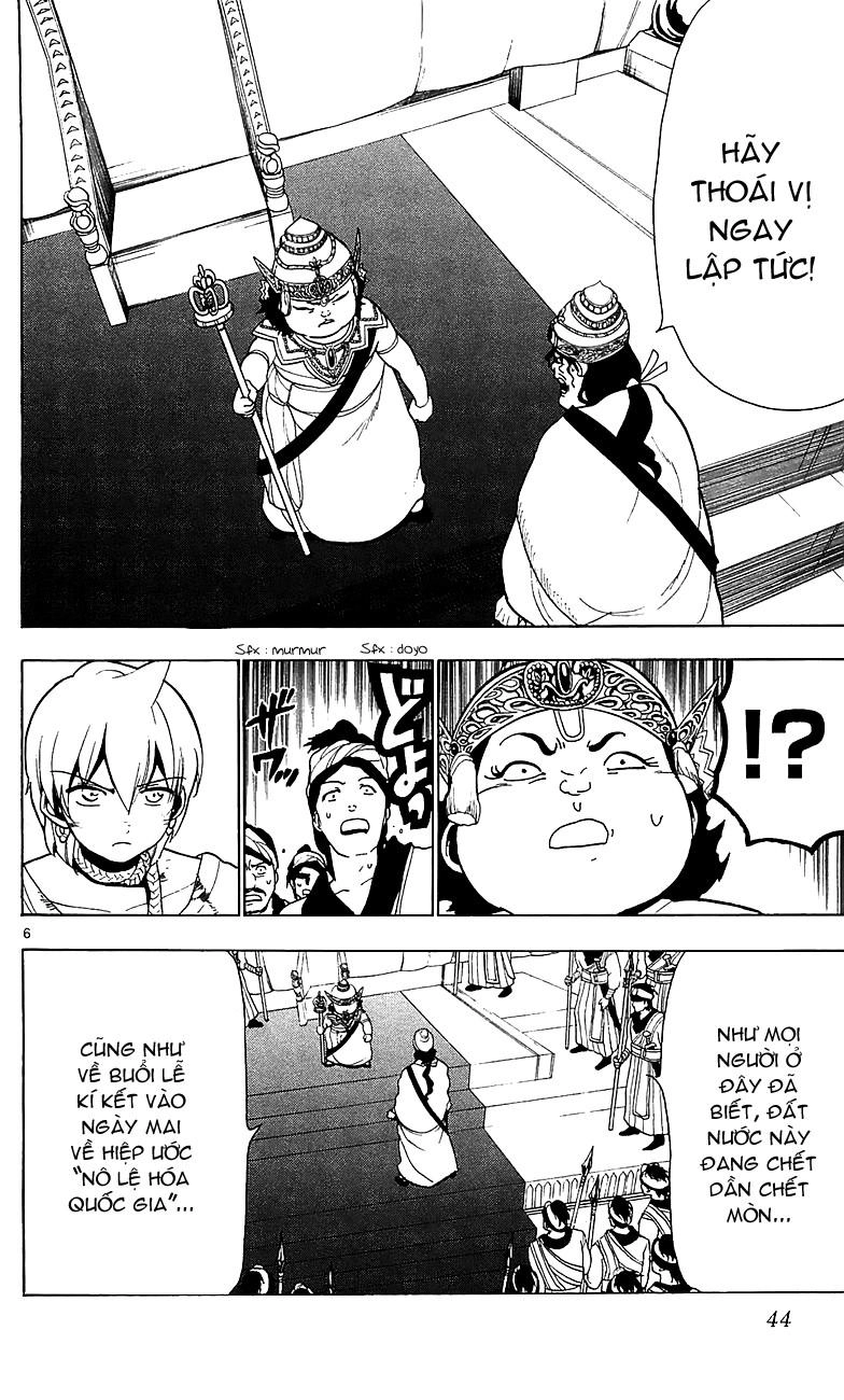 Magi: Bậc Thầy Pháp Thuật Chapter 61 - 8