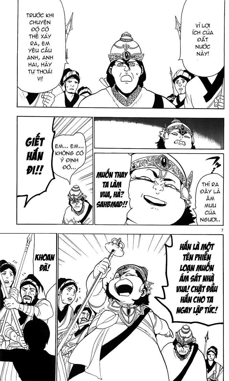 Magi: Bậc Thầy Pháp Thuật Chapter 61 - 9