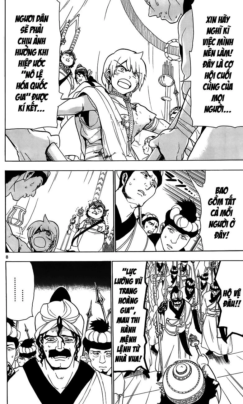Magi: Bậc Thầy Pháp Thuật Chapter 61 - 10