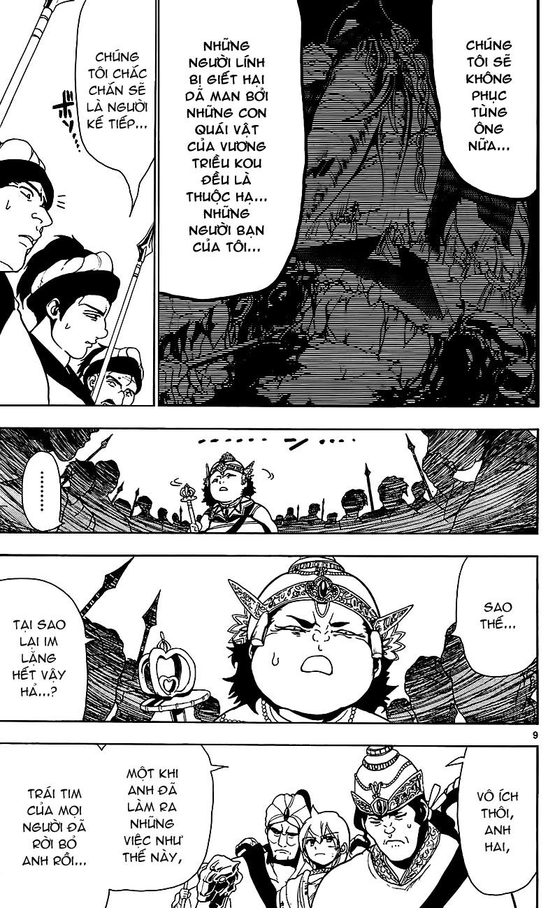 Magi: Bậc Thầy Pháp Thuật Chapter 61 - 11