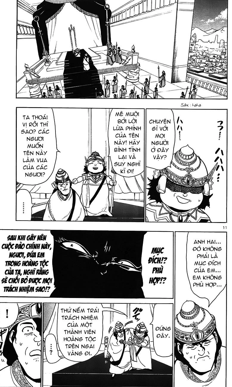 Magi: Bậc Thầy Pháp Thuật Chapter 61 - 13