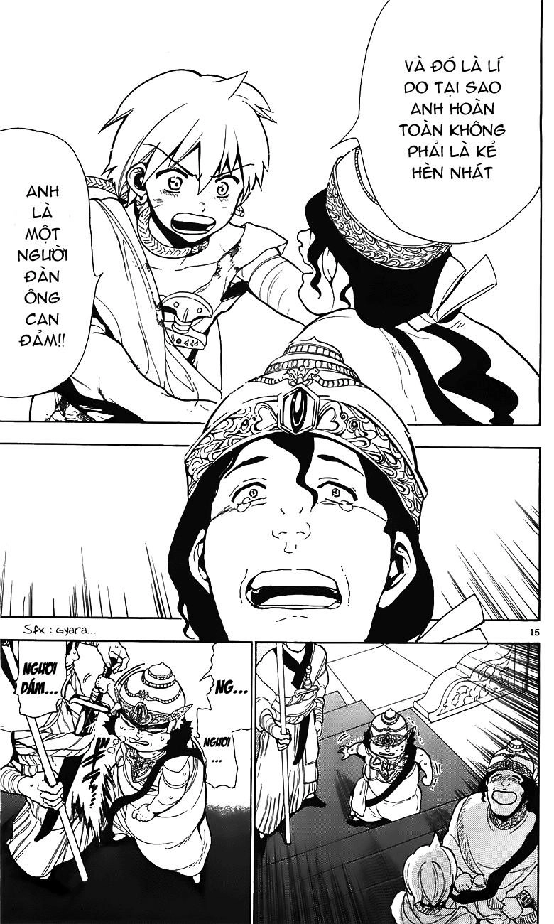 Magi: Bậc Thầy Pháp Thuật Chapter 61 - 17